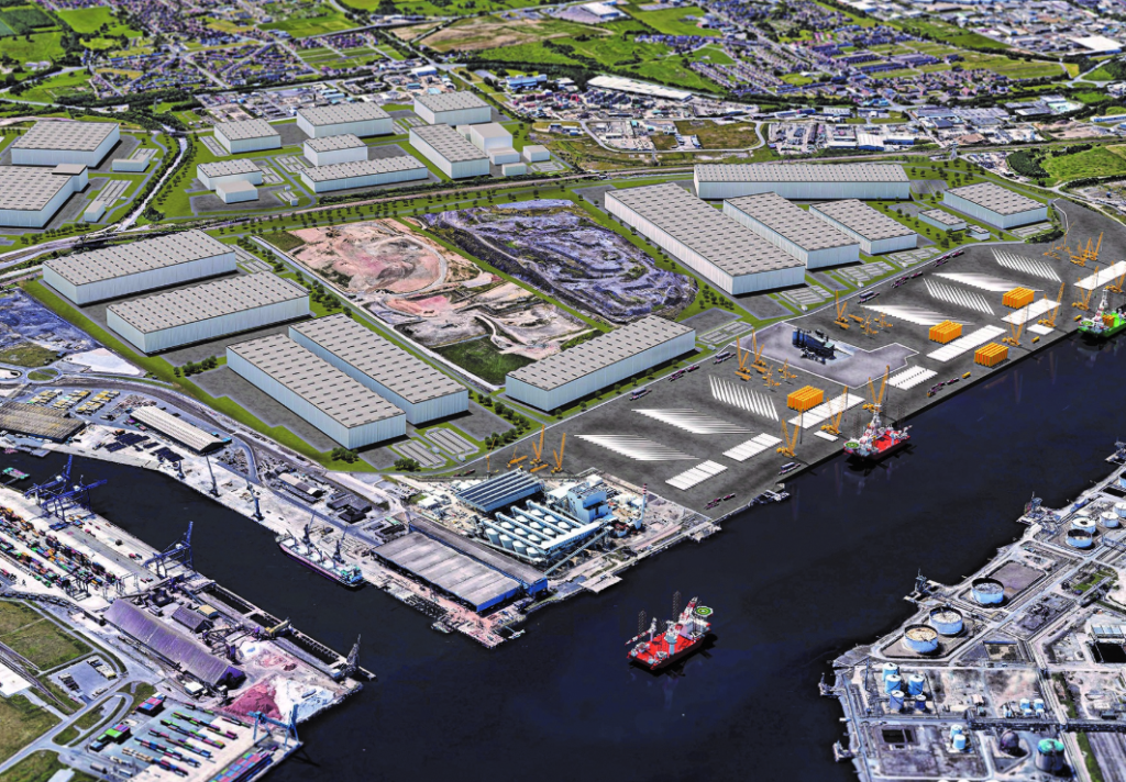 UK to Invest GBP 95 Million in Two New Offshore Wind Ports