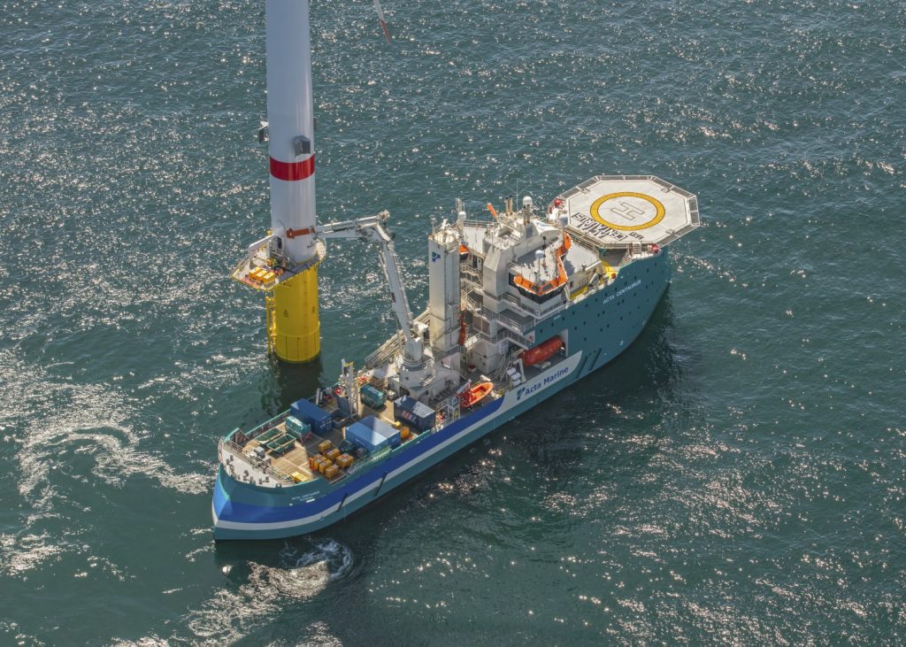 Acta Marine Seeks Co-Owner to Back Fleet Expansion