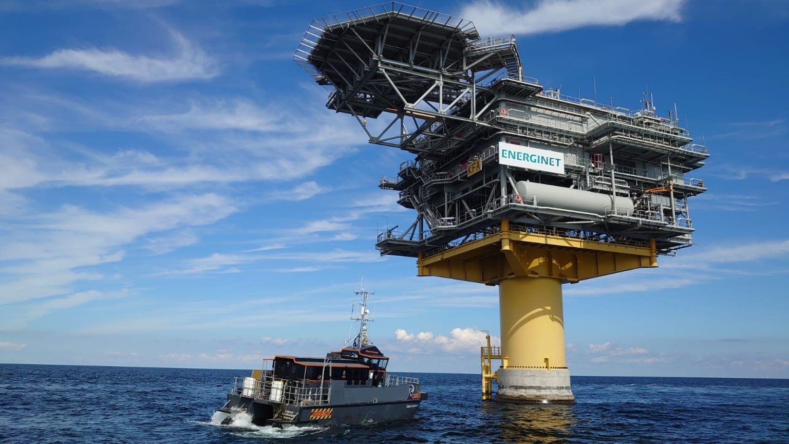 CWind Wraps Up Kriegers Flak Cable Job