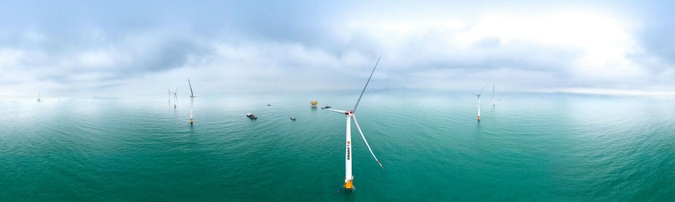 China Connects 300 MW of Offshore Wind to Its Grid