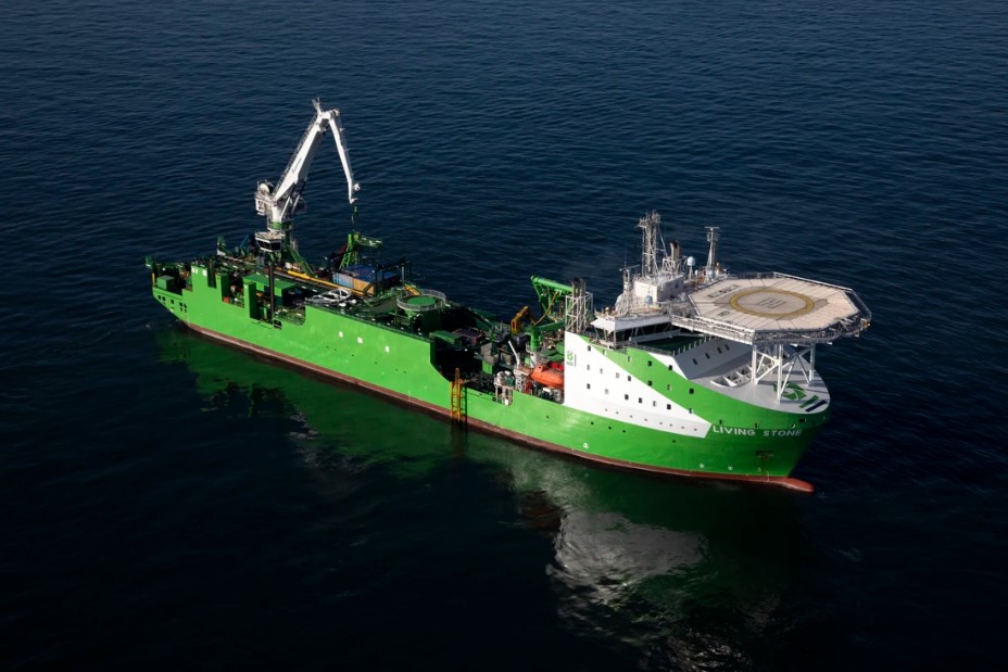 DEME Wins Export Cable EPCI Contract for French Floater
