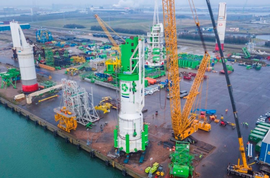 DEME and Gould Complete Preps for Subsea Drill Load-Out in France