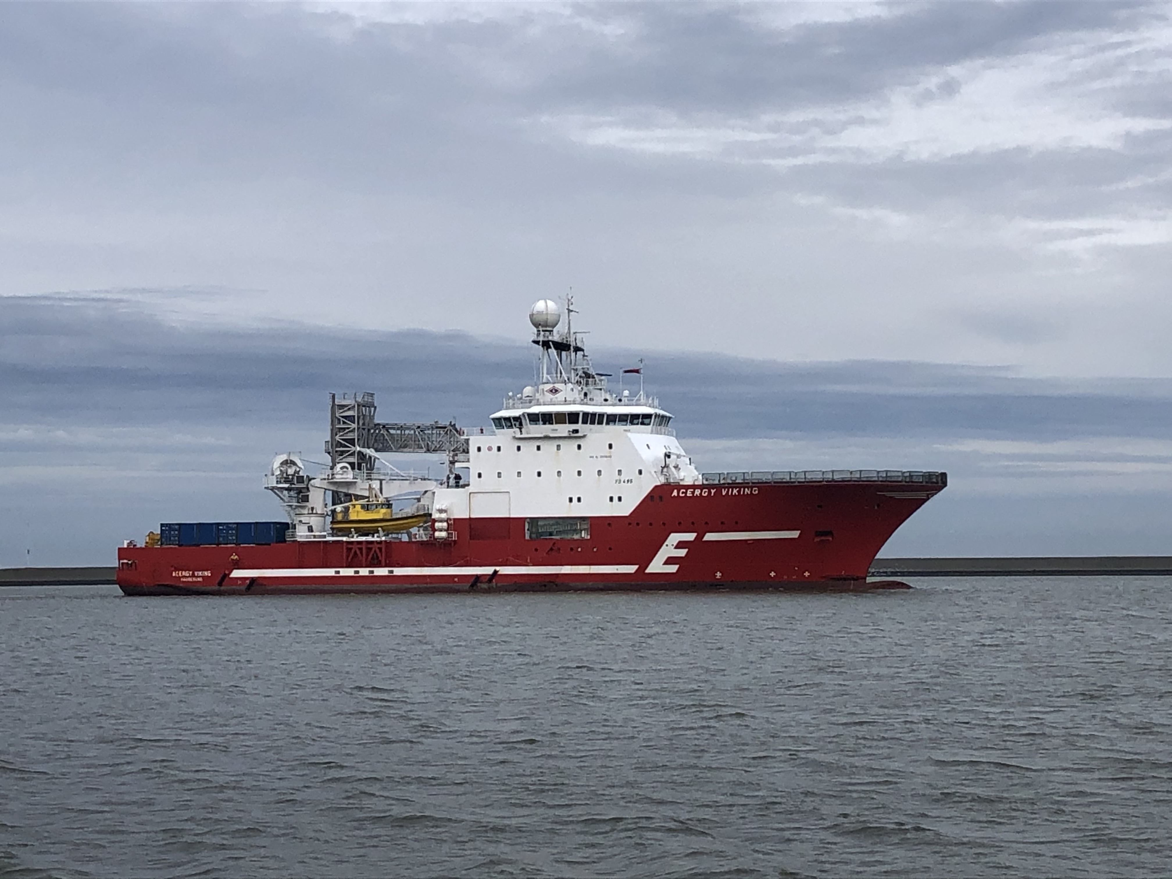 Eidesvik's Acergy Viking Becoming Eco-Friendly