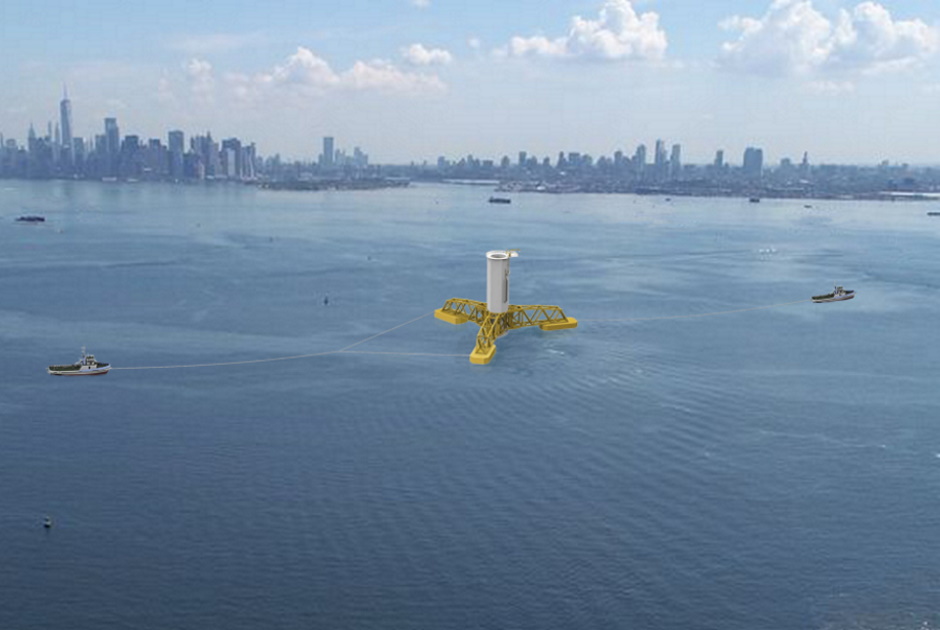 An image showing ELISA foundation at sea