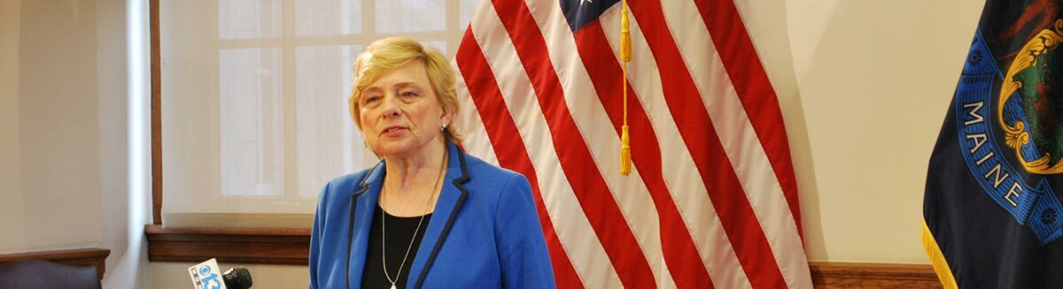 Maine Governor Janet Millsre Wind