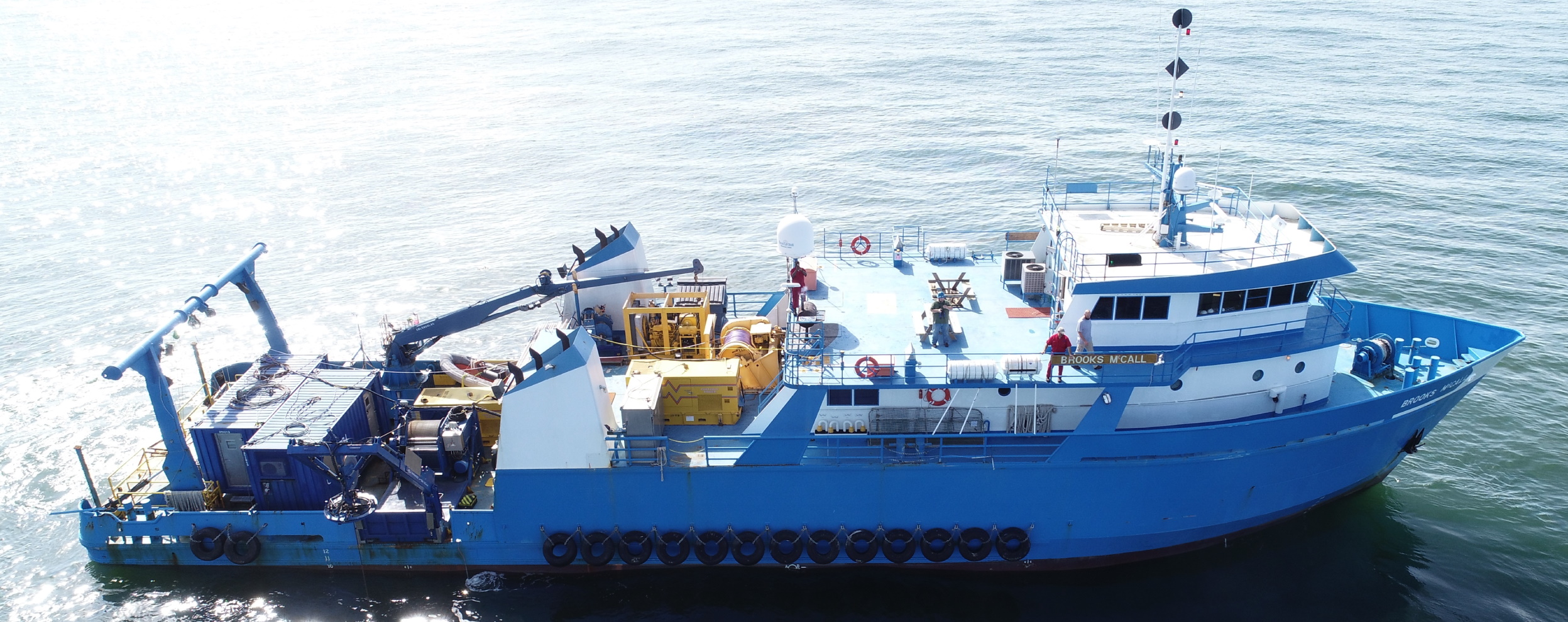 US Wind Begins Surveys Offshore Maryland