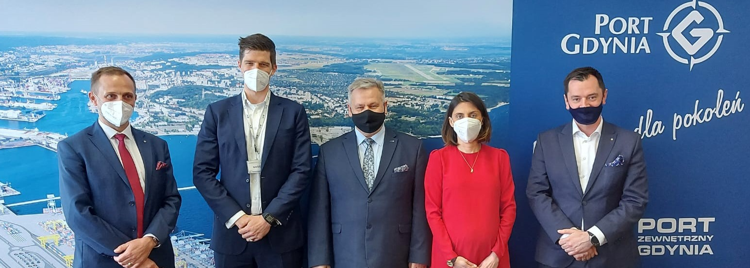 Ørsted and Port of Gdynia