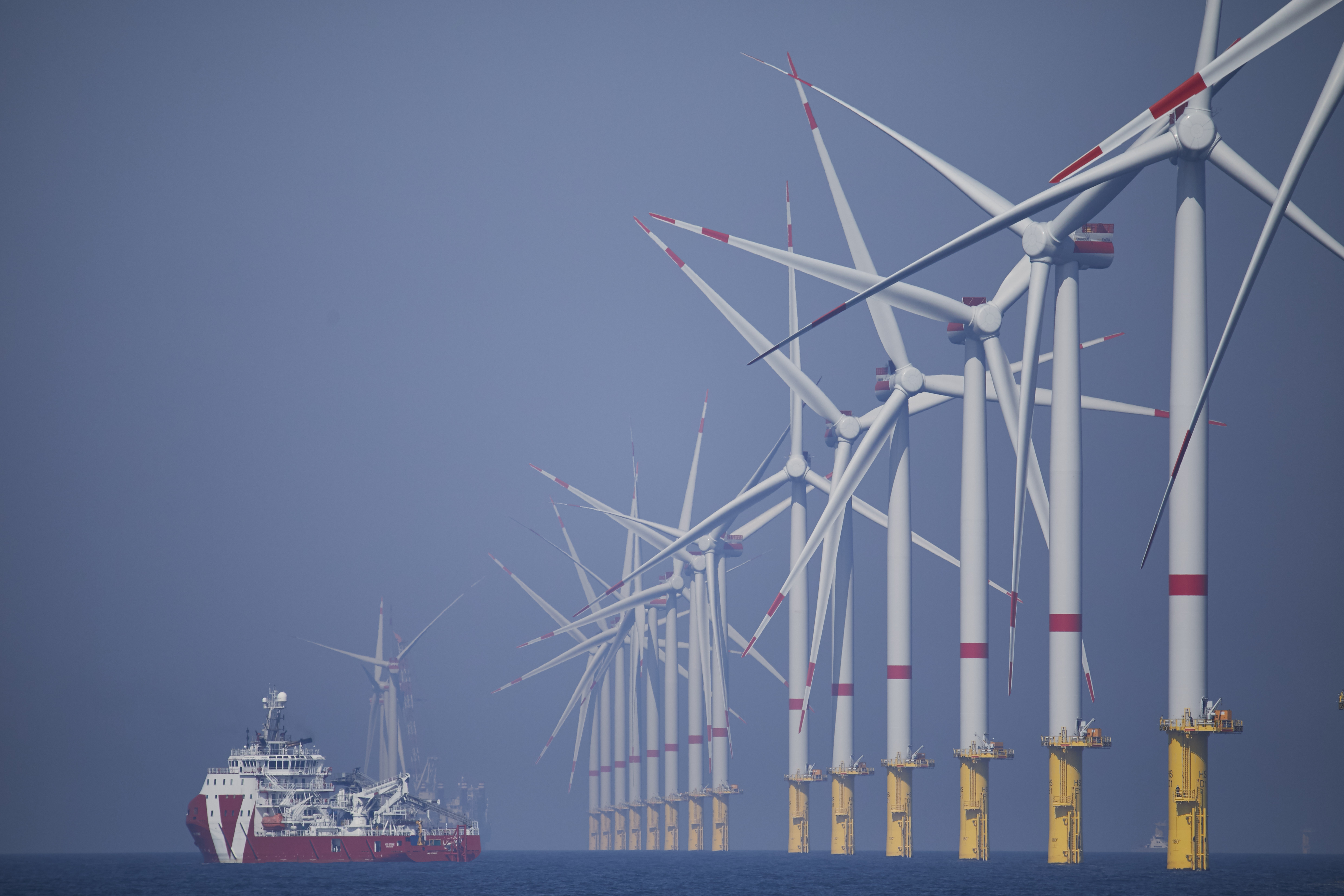 Weaker Winds Affect EnBW's Numbers