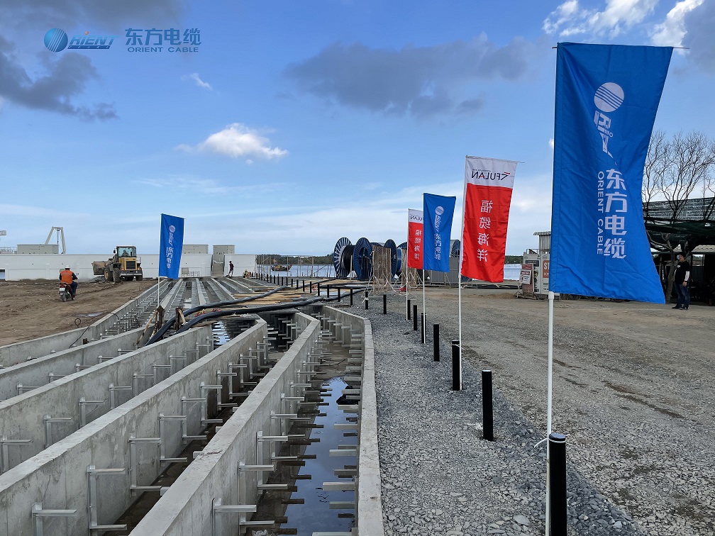 Cable Laying Begins at Vietnam's Binh Dai Wind Farm