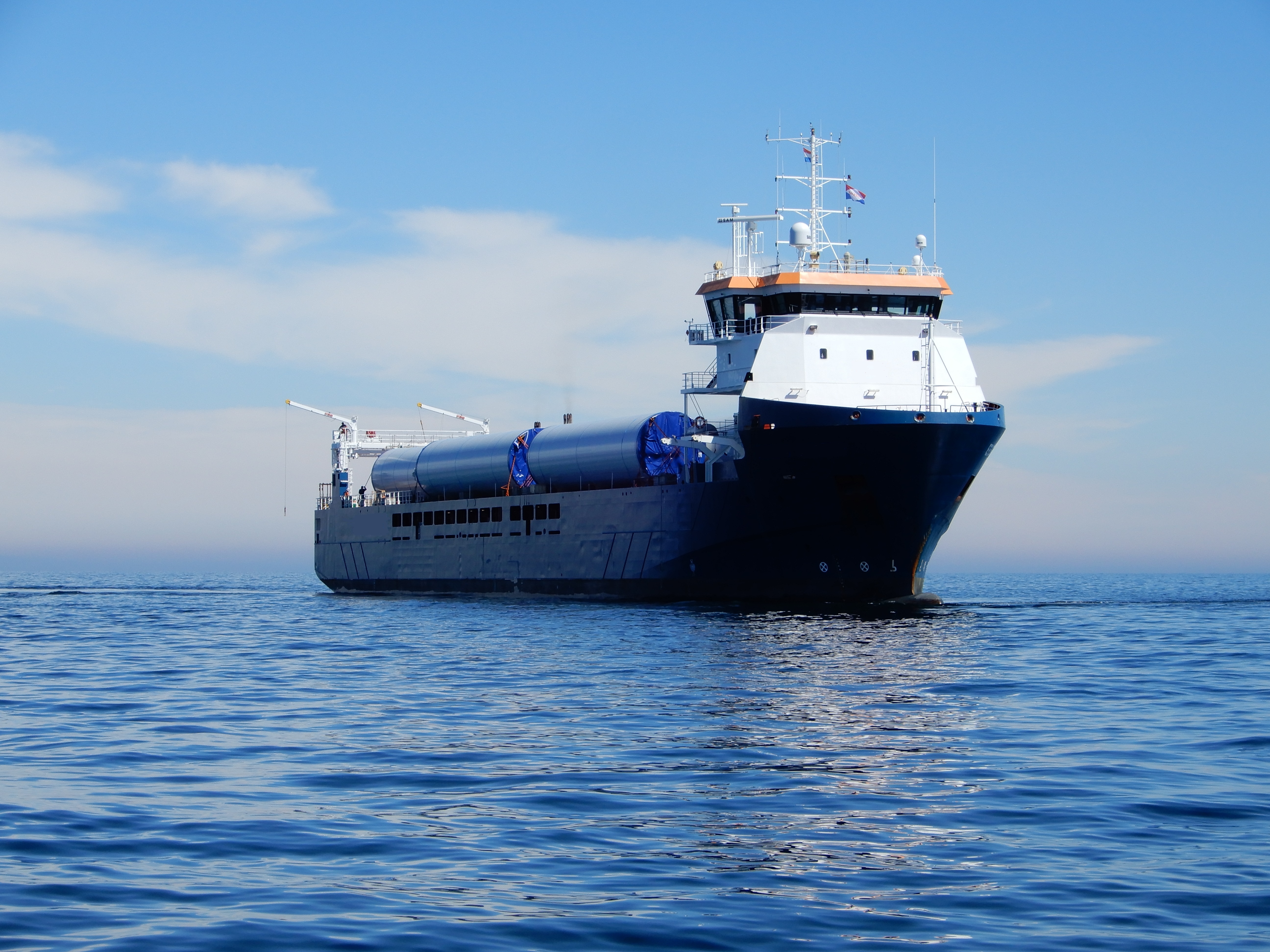 Green Shipping Line and DEKC to Design Jones Act Offshore Wind Vessels