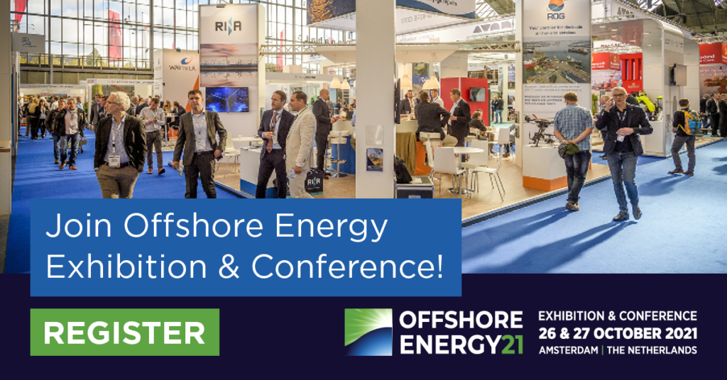 Registration Open for Offshore Energy 2021
