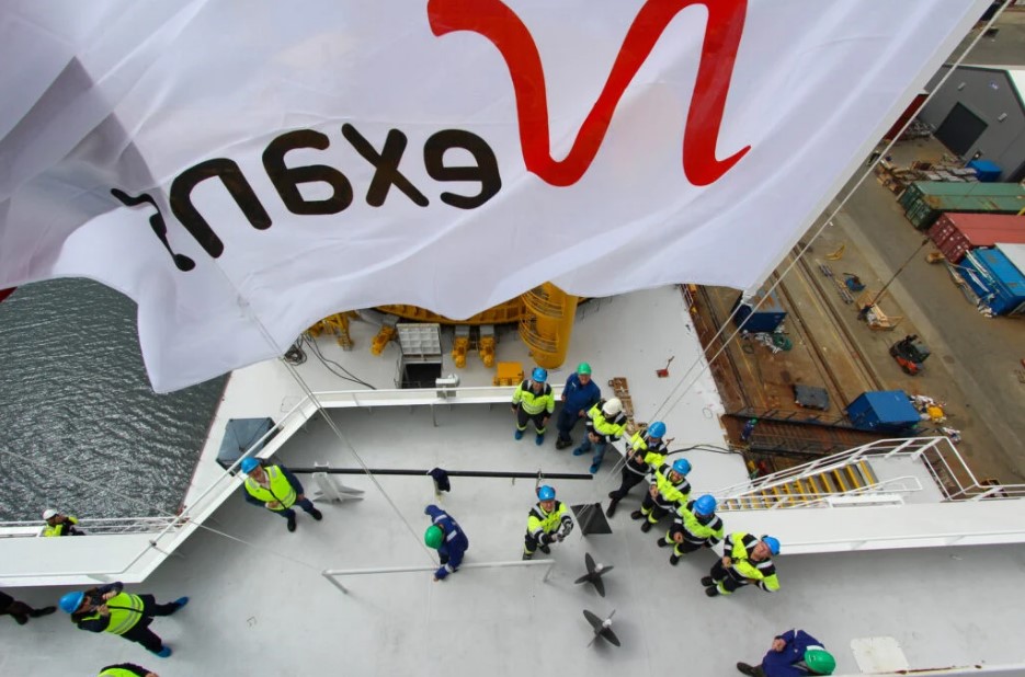 Nexans Takes Delivery of CLV Aurora