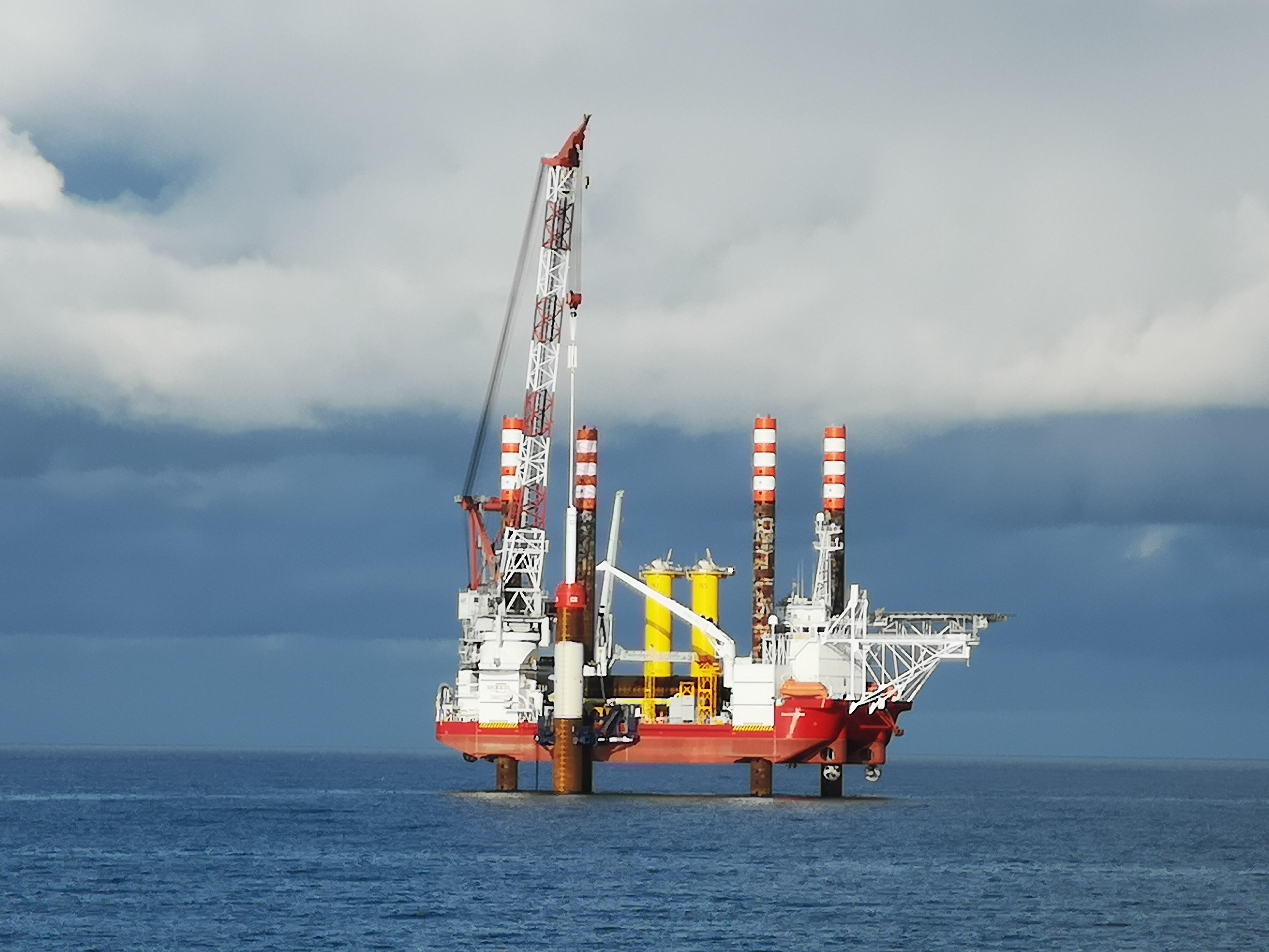 Seajacks Zaratan at Akita Noshiro