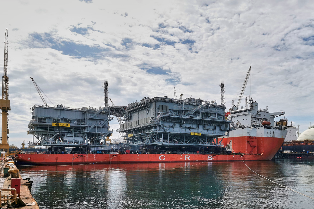 Hornsea Two Topsides