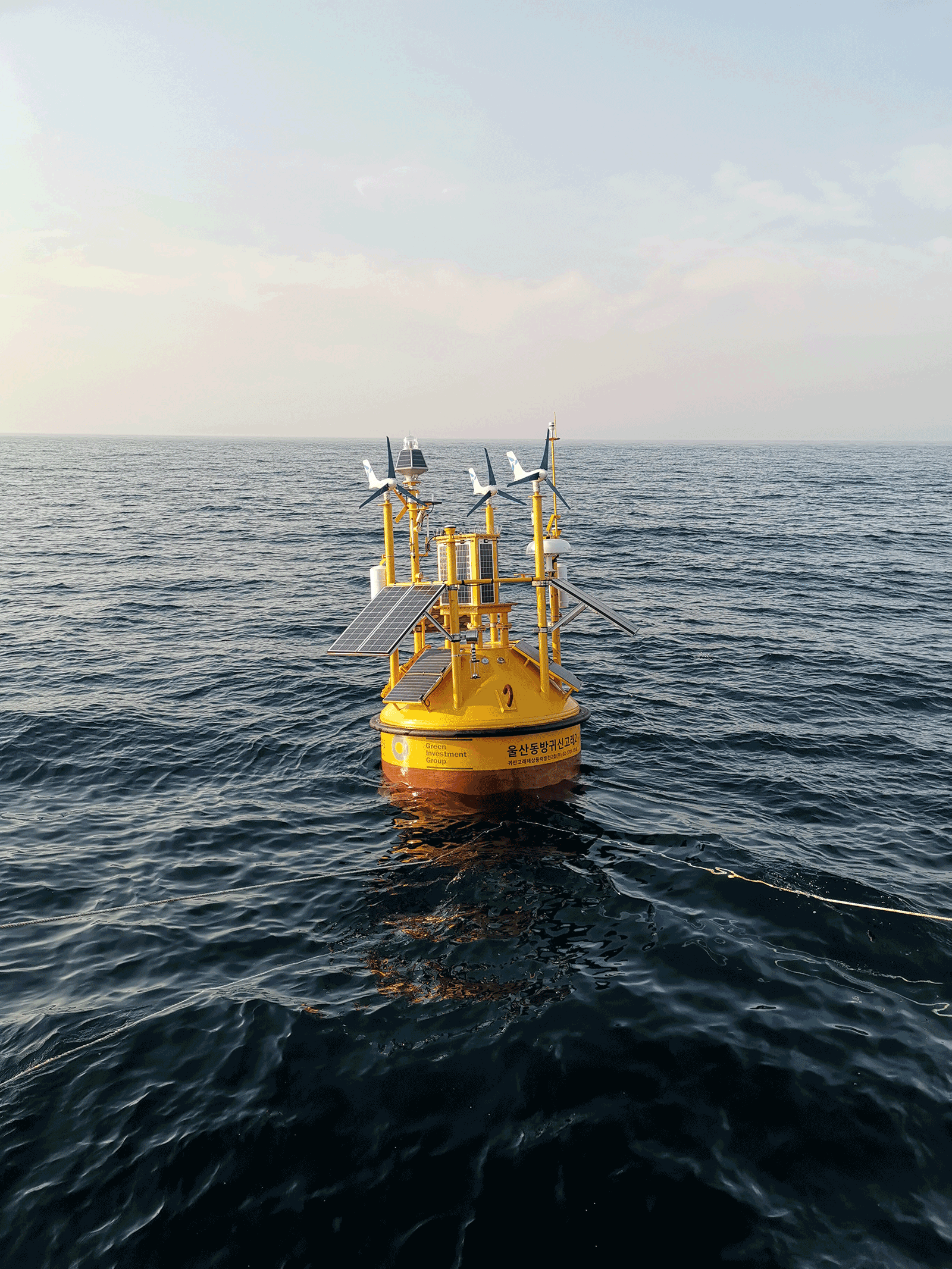 South Korea Awards First Floating Wind Electric Business License