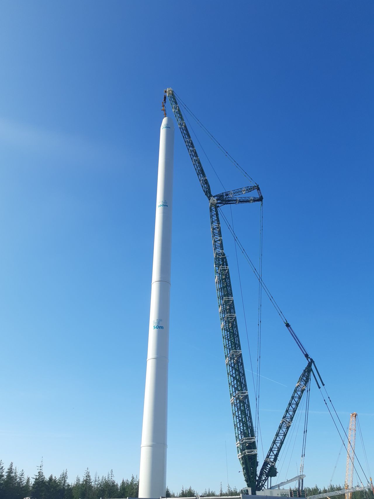 SG 14-222 DD prototype offshore wind turbine