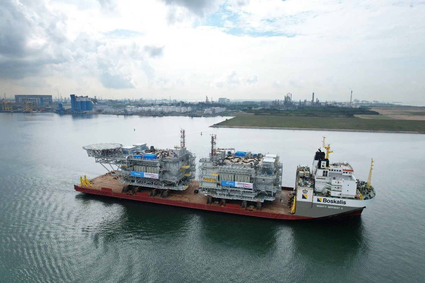 Greater Changhua 1 & 2a Offshore Substation Topsides