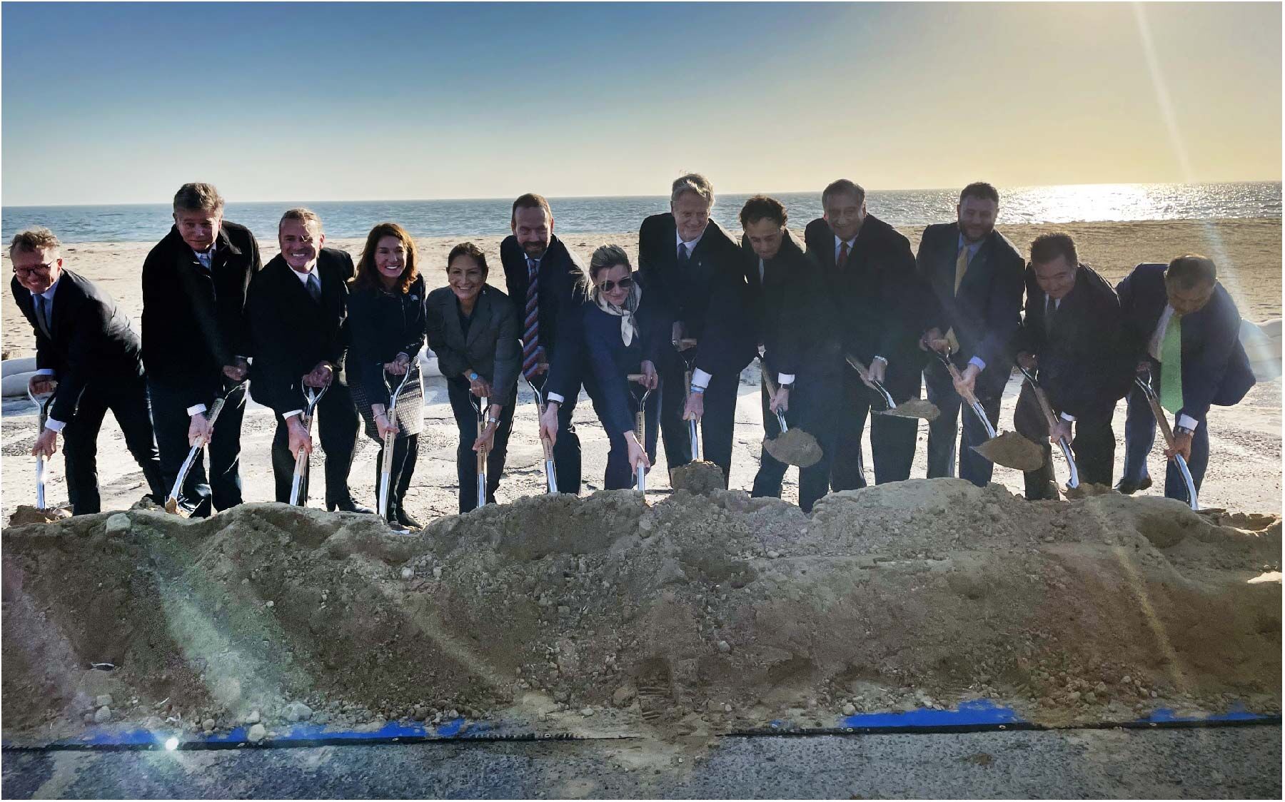 A photo from Vineyard Wind 1 groundbreaking