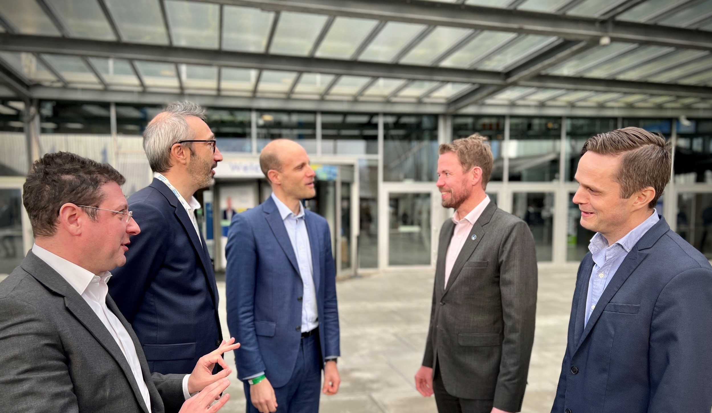 Deep Wind Offshore and EDF Renewables met up in Copenhagen at Wind Europes Electric City-conference in November.