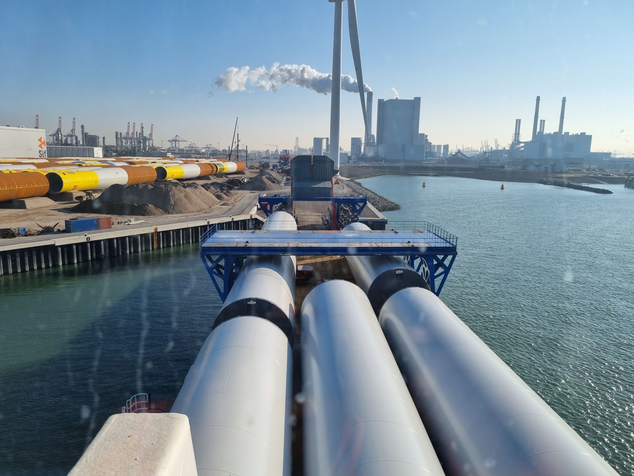 Sif Group tower sections