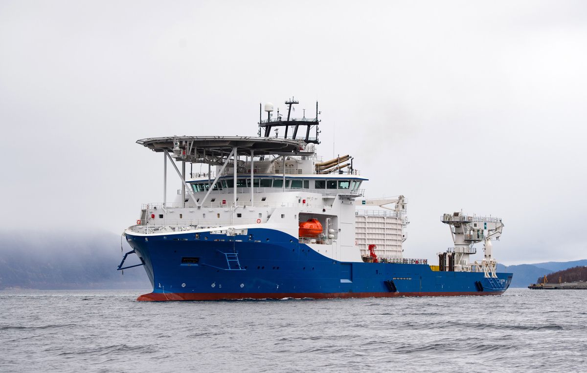 NKT Begins Export Cable Installation Activities at Dogger Bank A