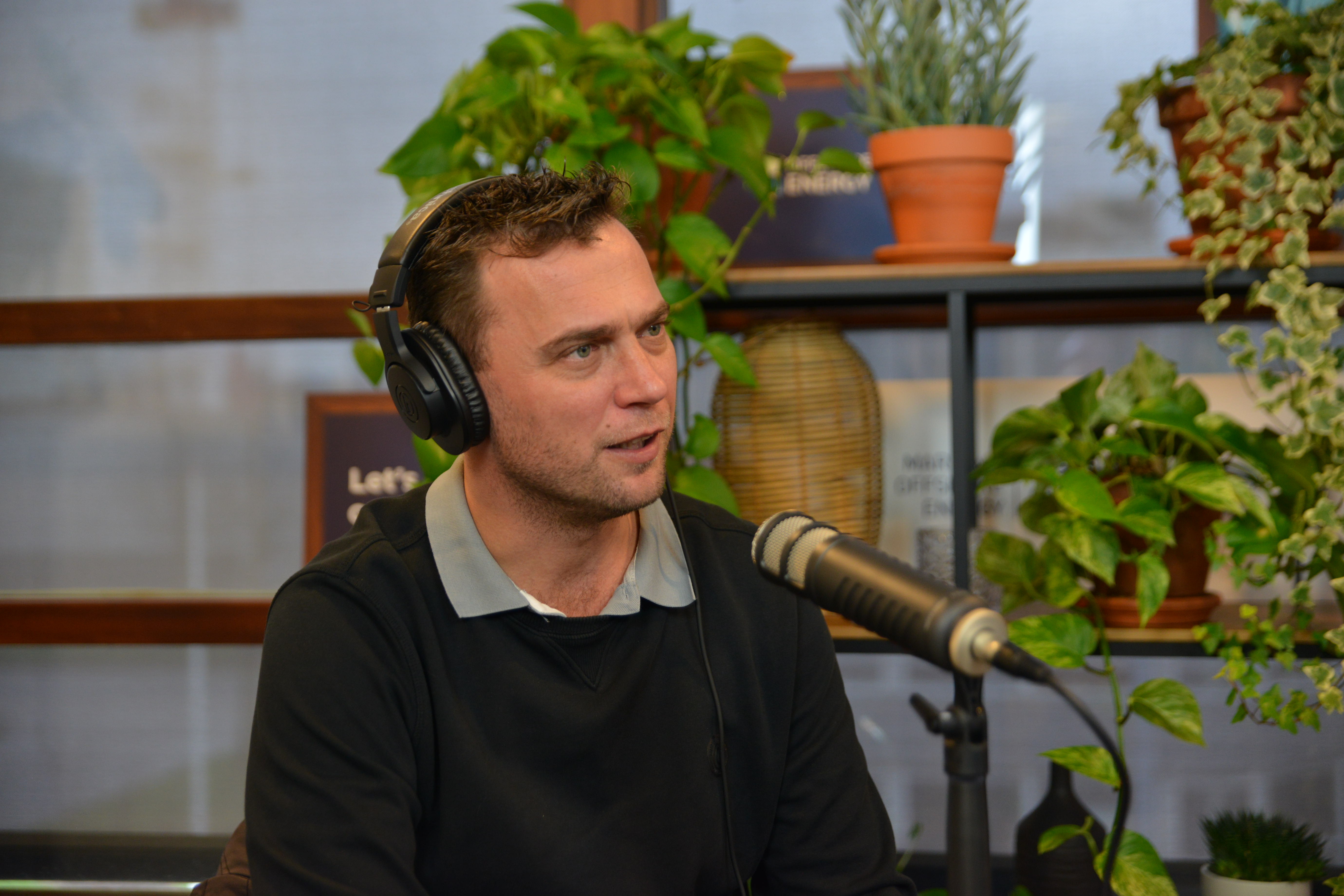 Bart Gorsse, Chief Engineer at Jan De Nul. Foto, Navingo.