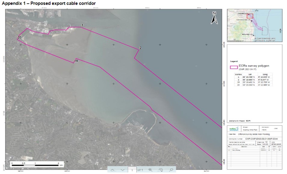 Survey to Begin at Largest Irish Offshore Wind Farm in June
