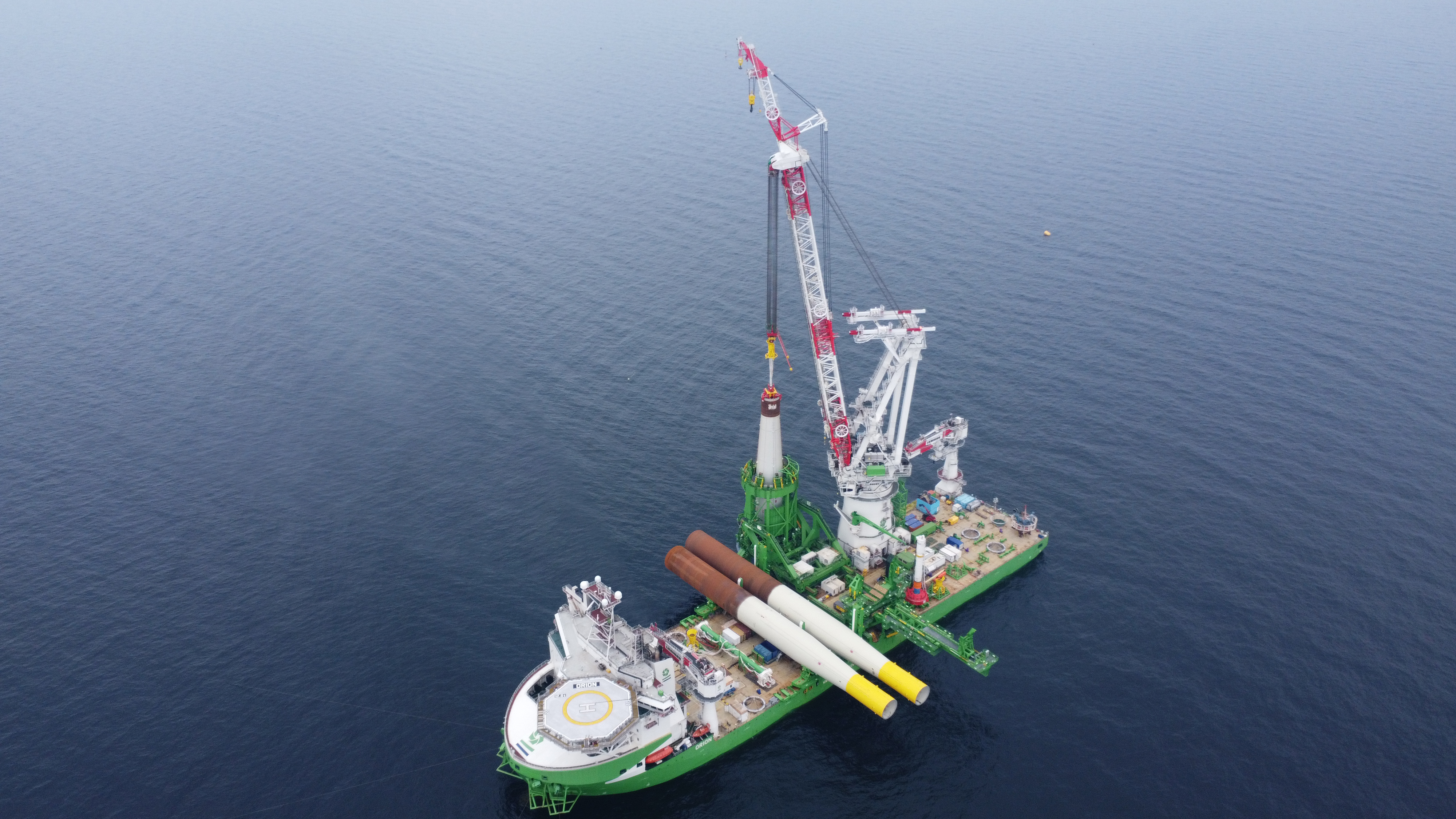 DEME Offshore Arcadis Ost 1