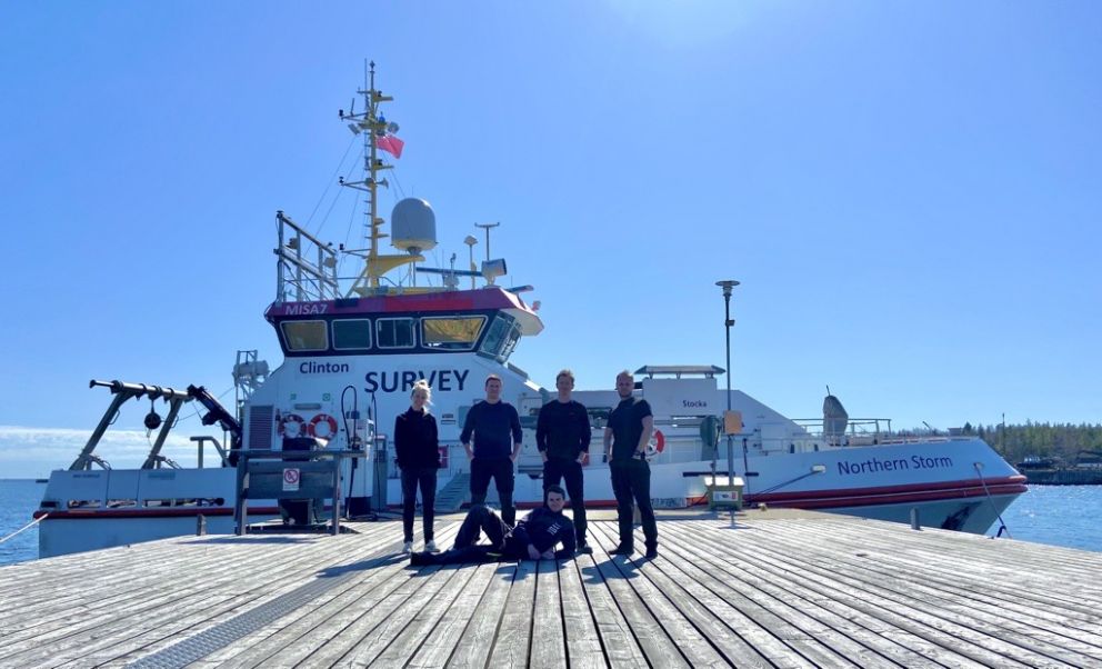 Clinton Marine Survey