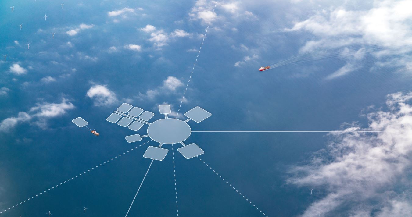 The North Sea Energy Island