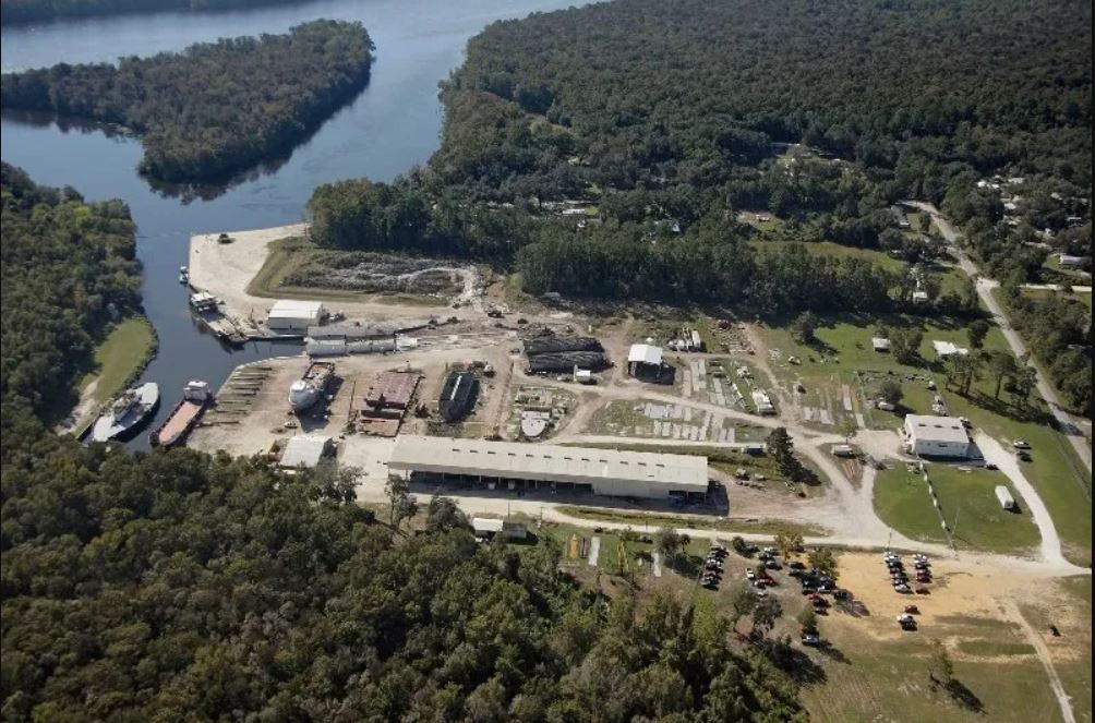 St Johns Ship Building