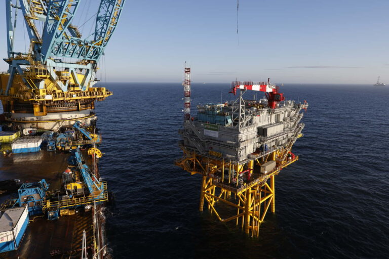 Saipem Installs Saint-Brieuc OSS, Delivers Formosa 2 Jacket