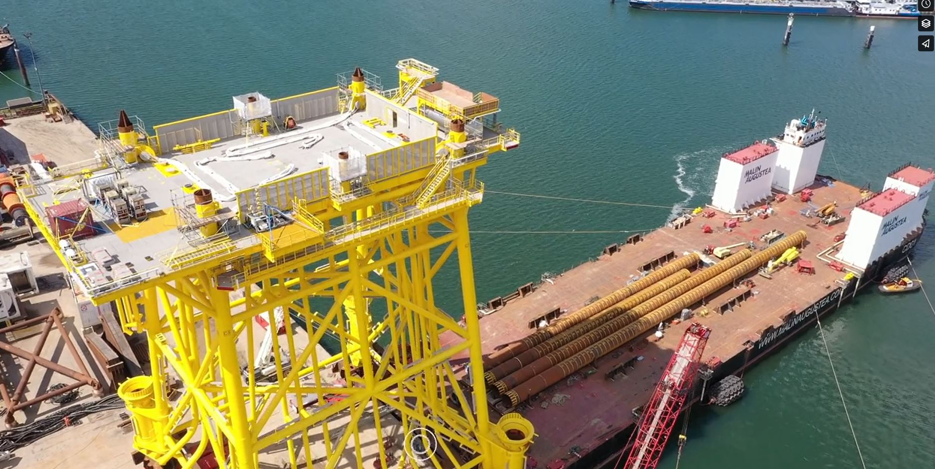 Hollandse Kust West Alpha jacket