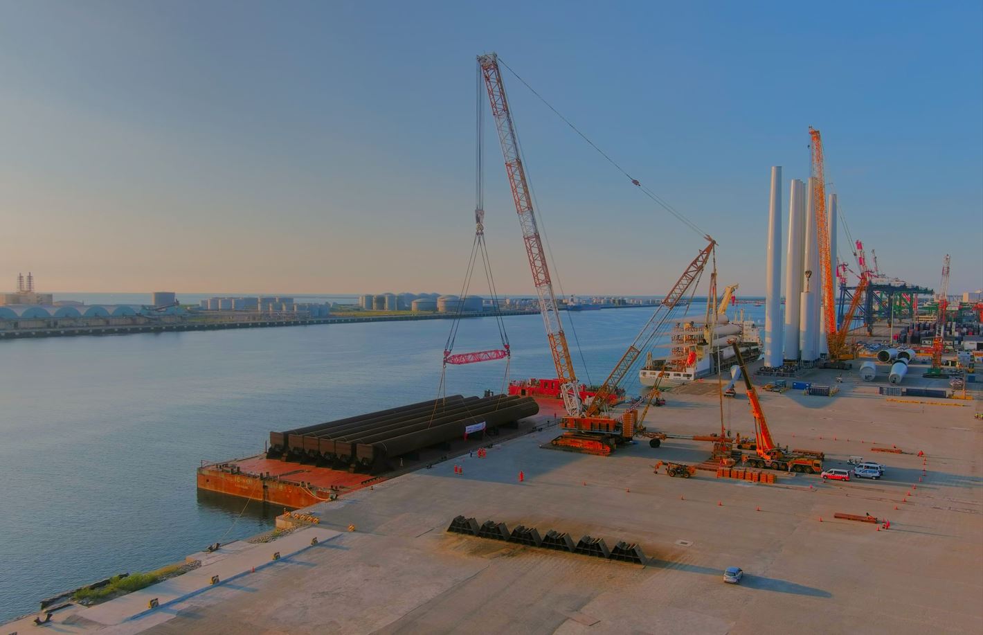 Greater Changhua pin piles