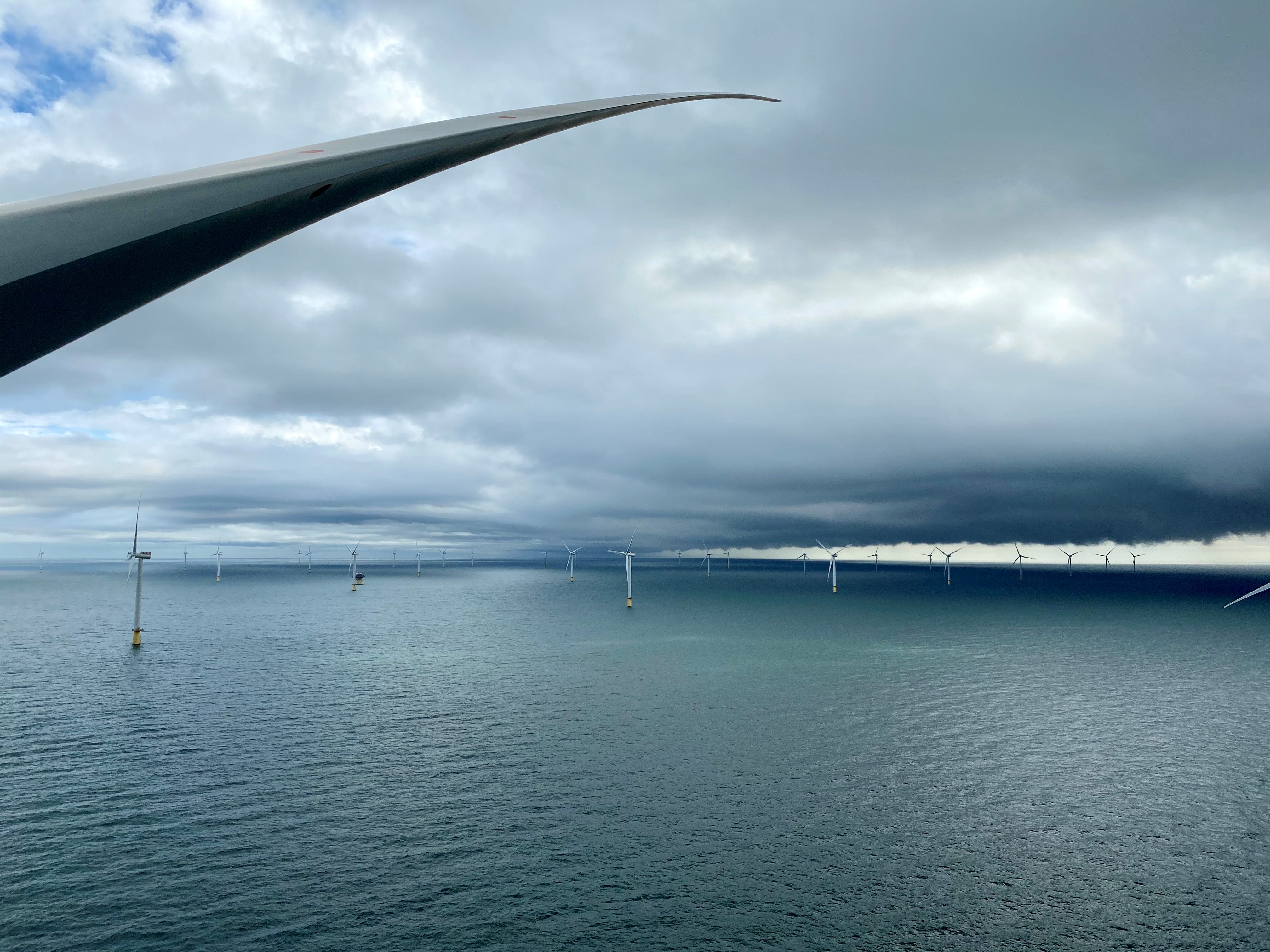 Dudgeon offshore wind farm