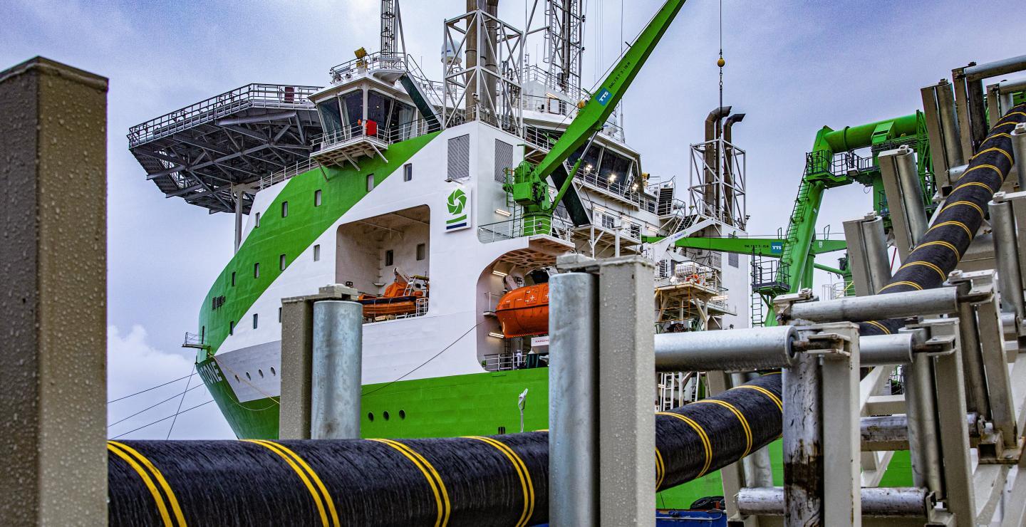 DEME Group Norfolk Boreas