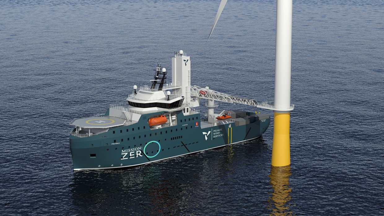 Kongsberg Maritime Pelagic Wind Services