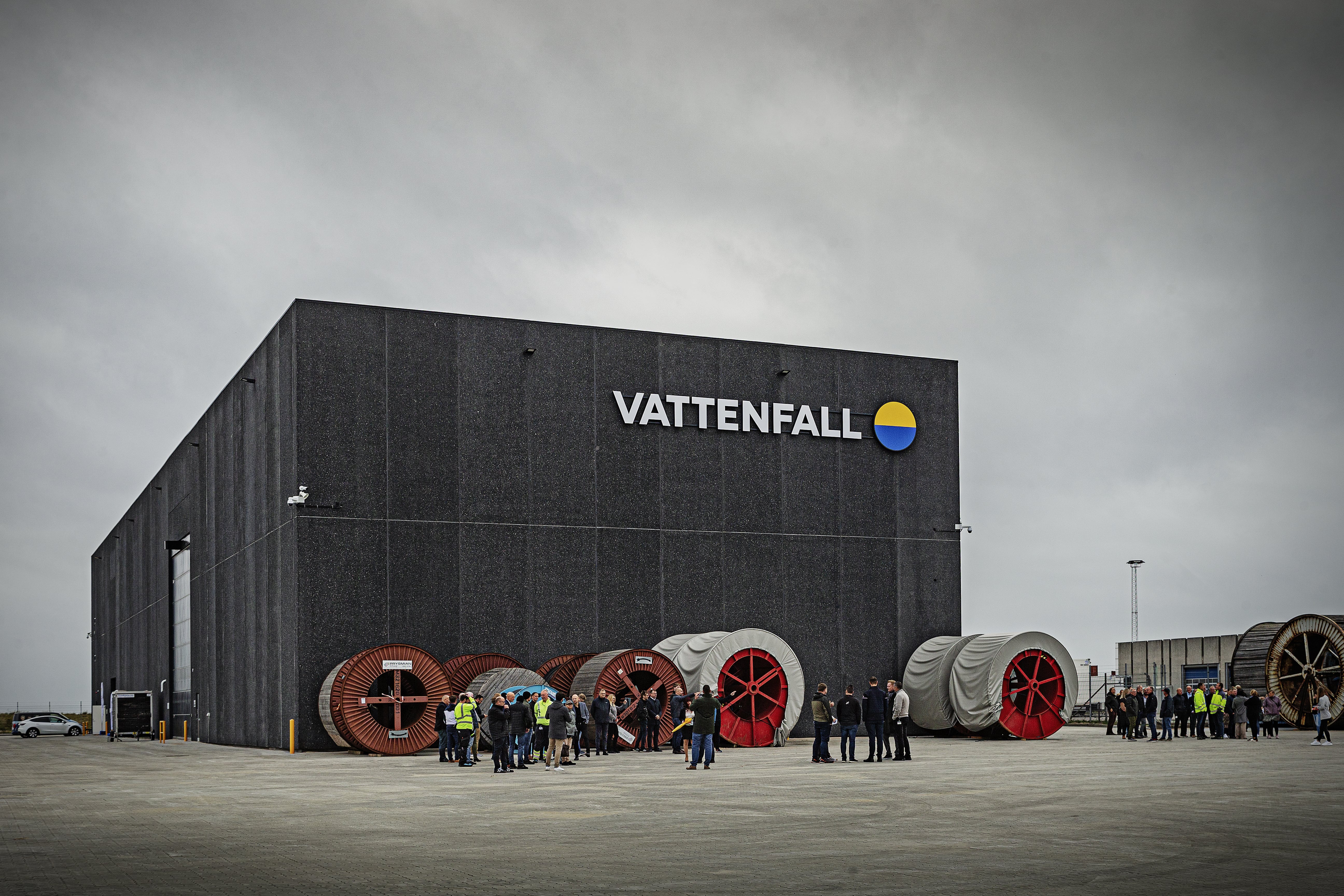 Vattenfall international central warehouse