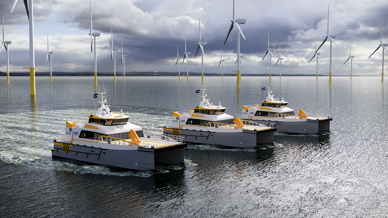 Verouderd Ministerie Rose kleur HST Marine Adds Damen Hybrid Vessels to Its Fleet | Offshore Wind