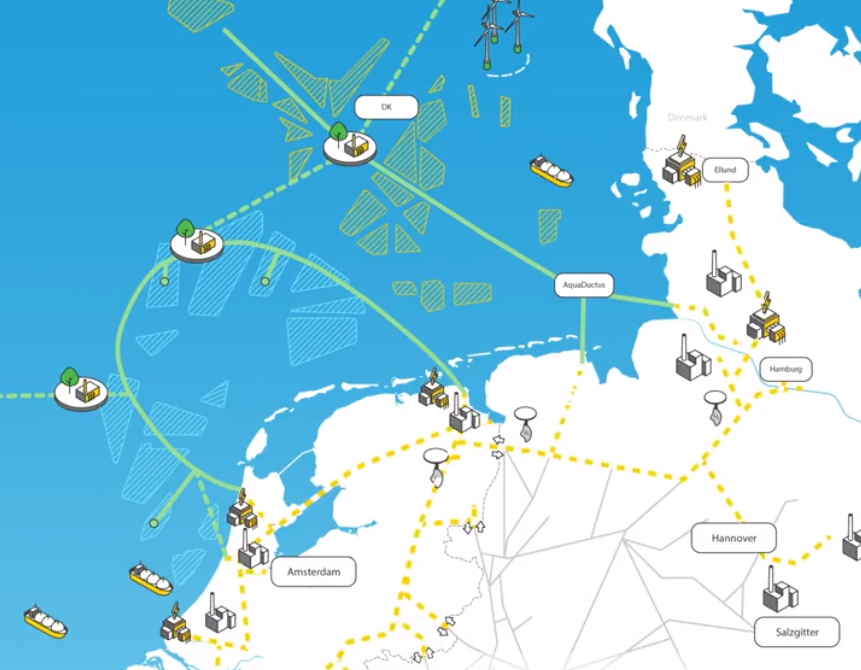 Netherlands Selects Offshore Hydrogen Network Developer