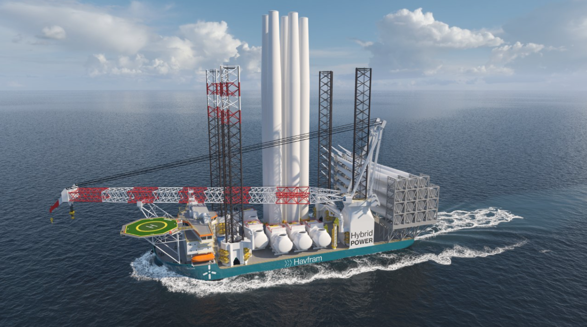Siemens Gamesa 15 MW Wind Turbines for Iberdrola's Windanker Offshore ...
