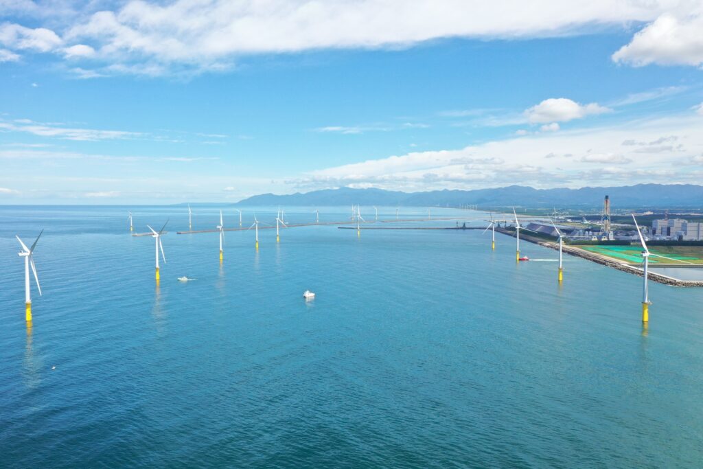 Noshiro Port offshore wind farm