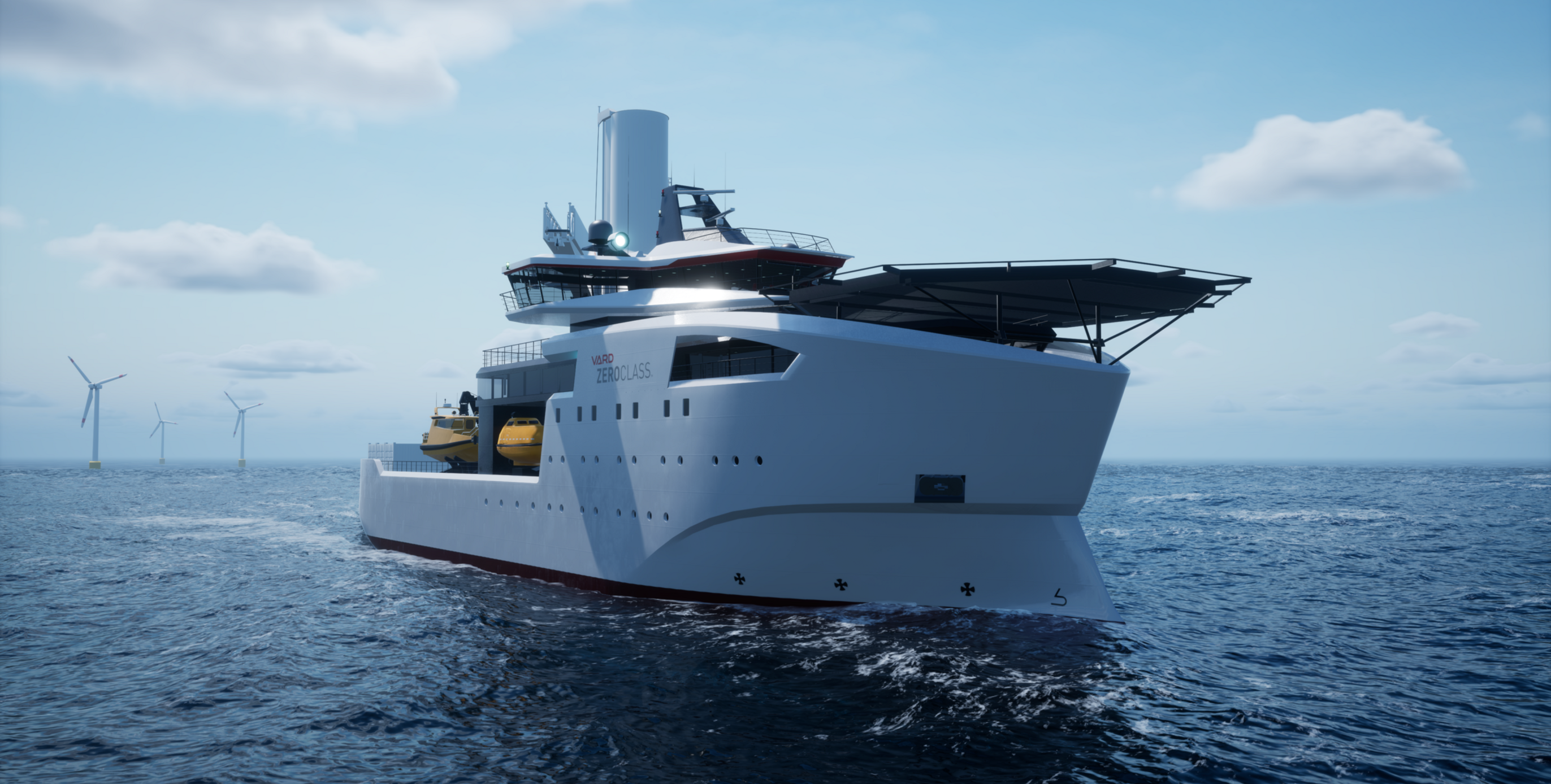Vard Ocean Charger project