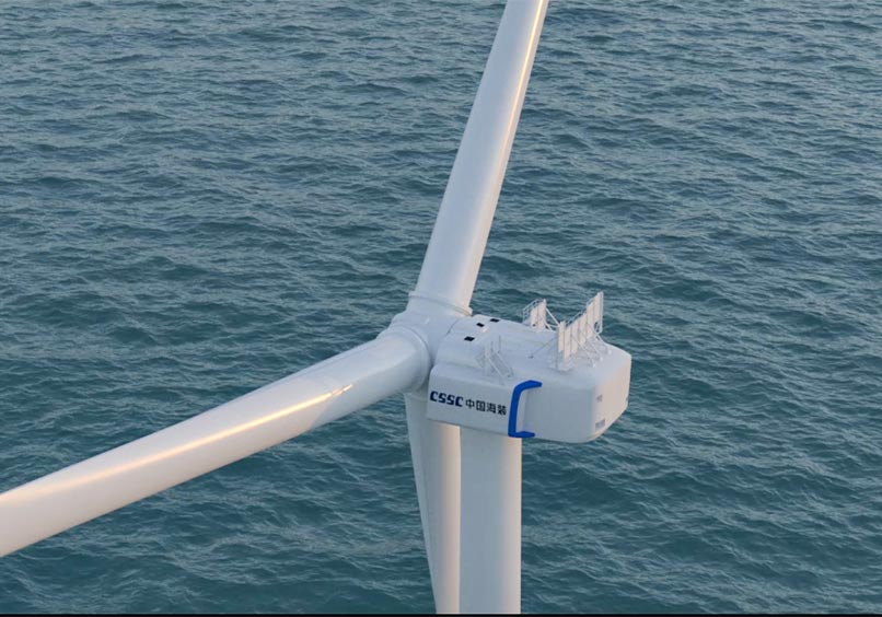 18 MW Offshore Wind Turbine Launches in China