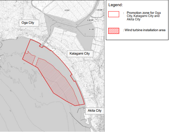 JERA 340 MW offshore wind project