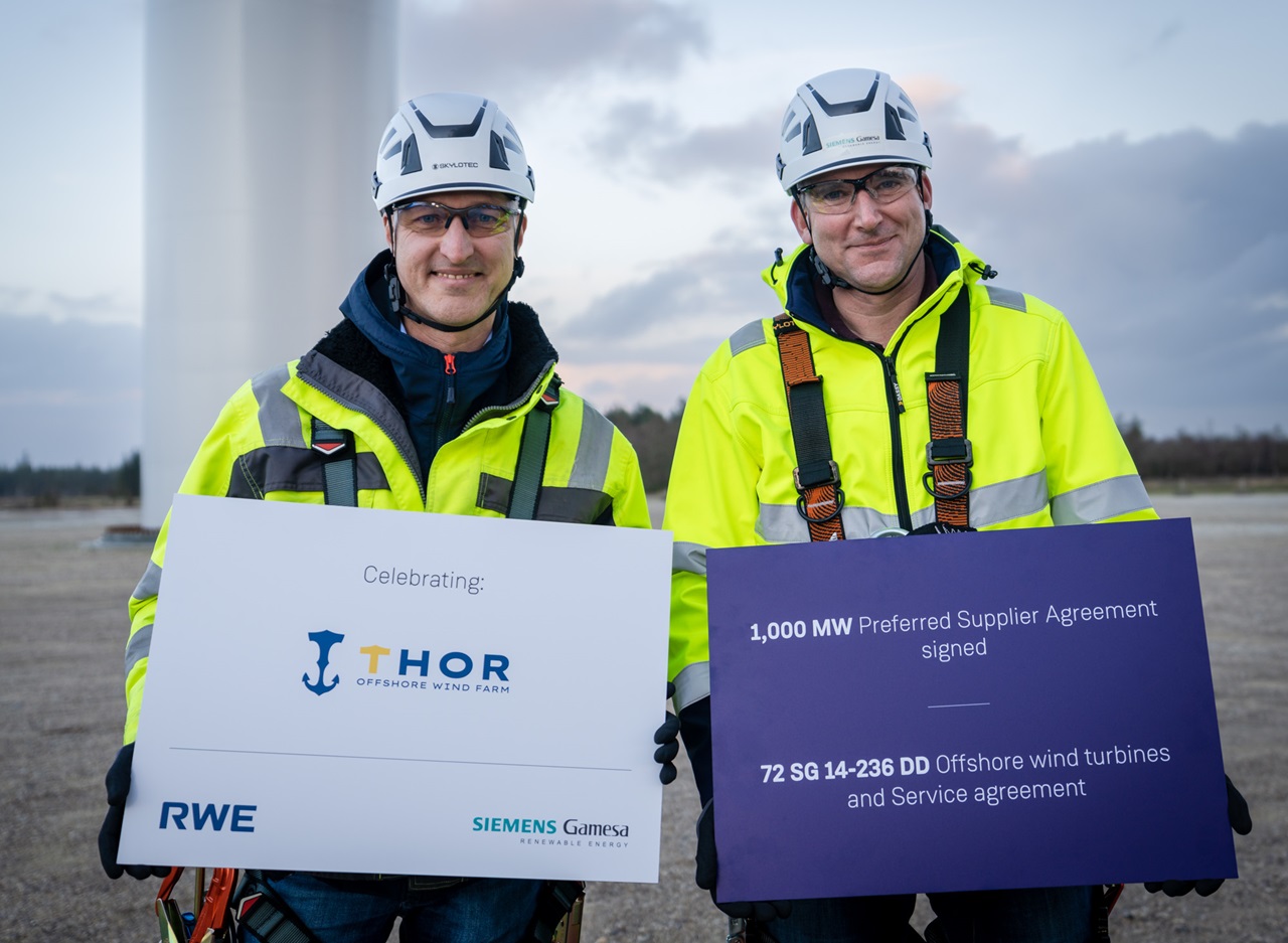 RWE Siemens Gamesa Thor