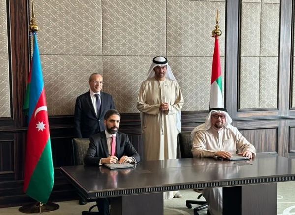 SOCAR and Masdar sign joint development agreements on offshore wind and green hydrogen, solar