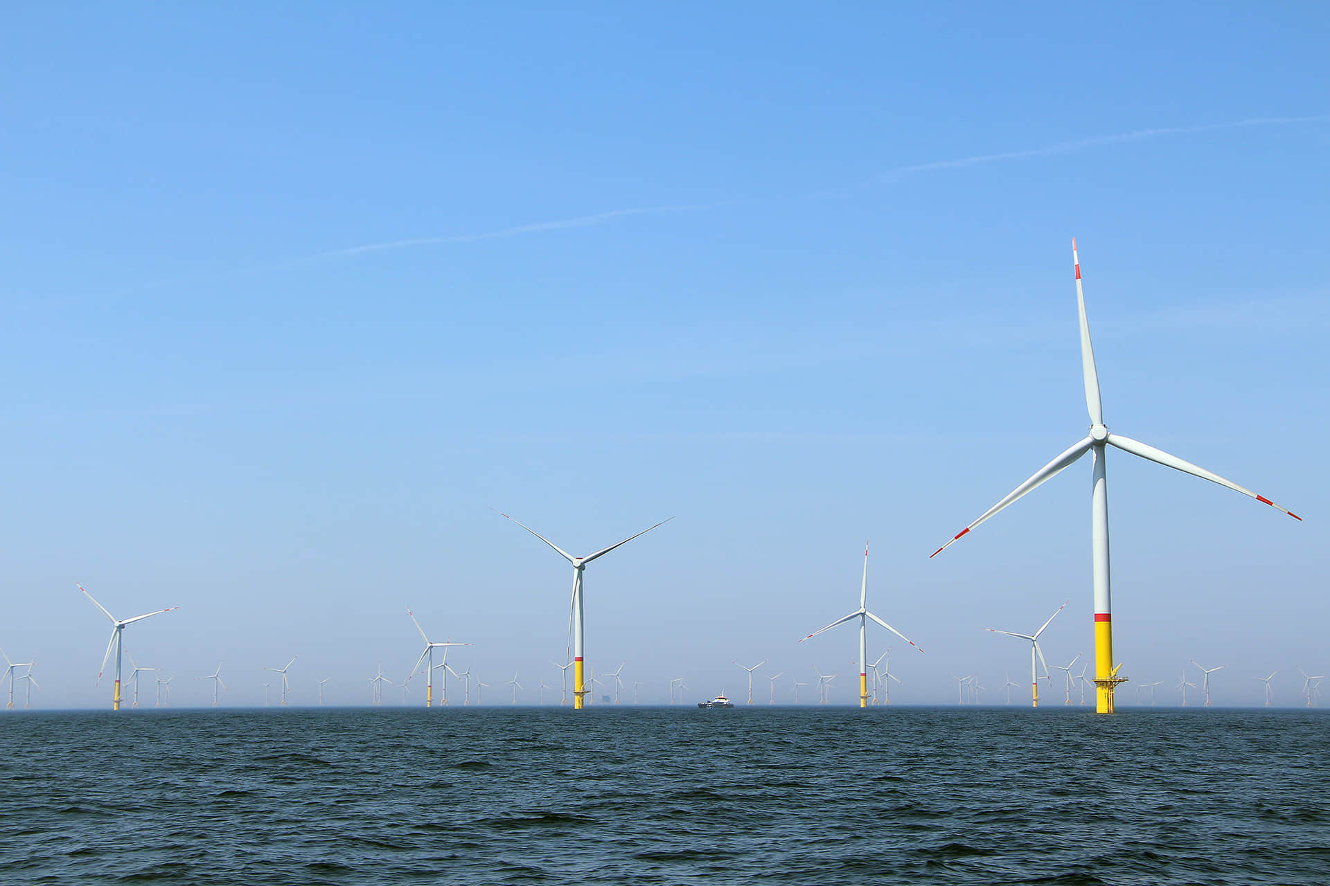 A Baltic Sea offshore wind farm