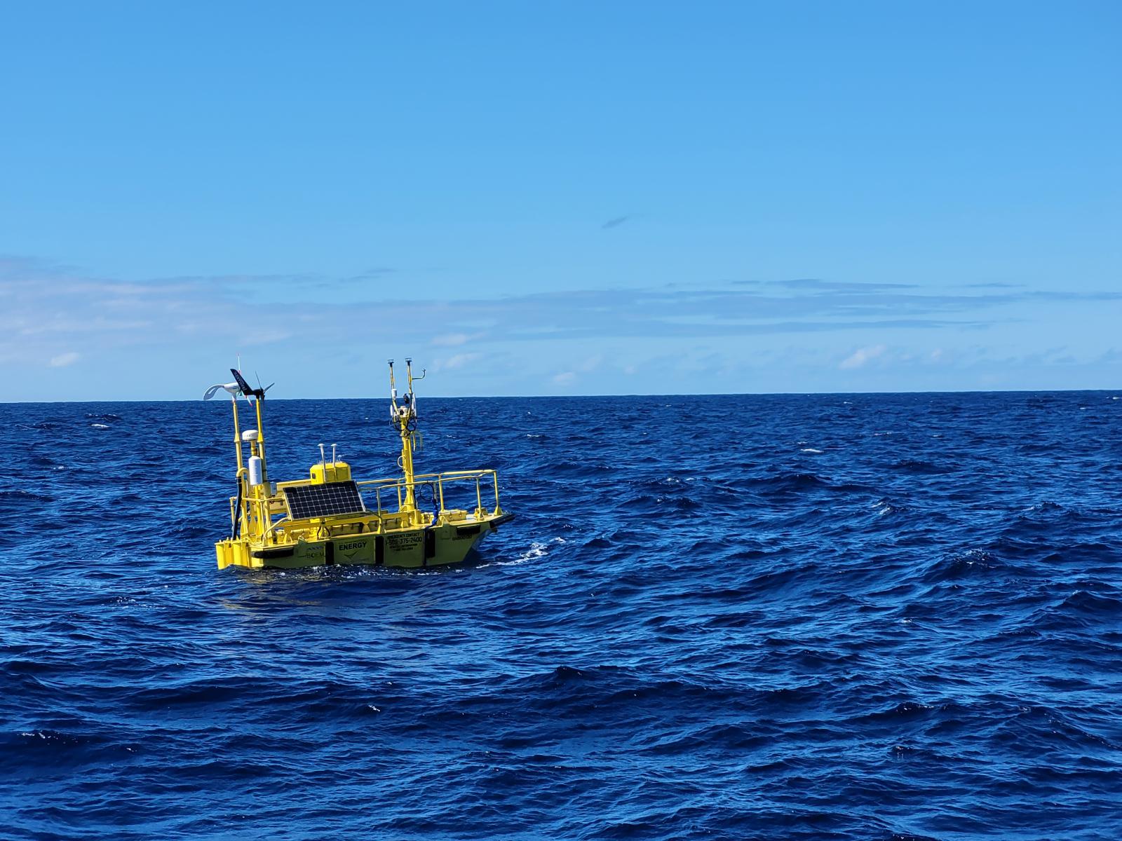 マリン/スイミング WIND AND SEA - NEIGHBORHOOD WIND AND SEA NHWDS P-FLOAT Offshore Wind Research Buoys Float into California's Waters
