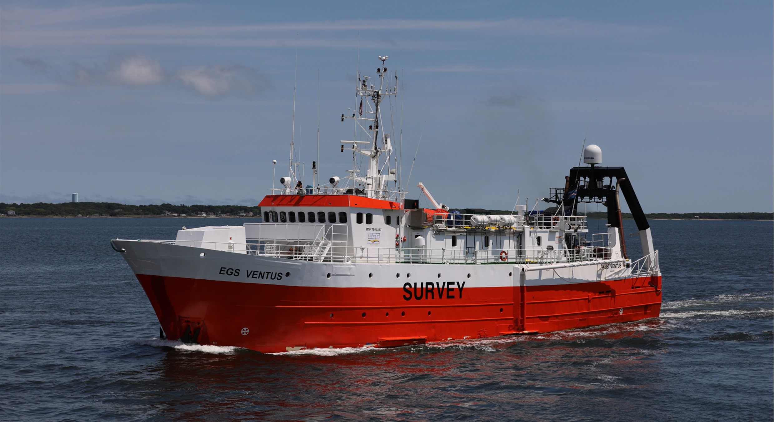 Survey vessel EGS Ventus